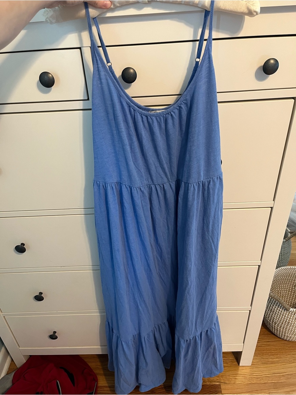 Tiered Maxi Dress